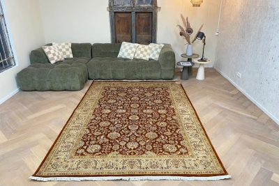 Handgeknoopt vloerkleed uit Afghanistan 24666 290cm x 198cm