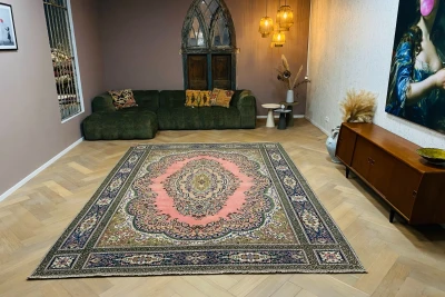 Vintage vloerkleed 16637 342cm x 255cm  