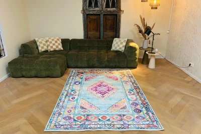 Sample sale vloerkleed vintage style nr.2497 230cm x 160cm 