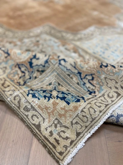 Vintage kirman vloerkleed 60138 421cm x 290cm