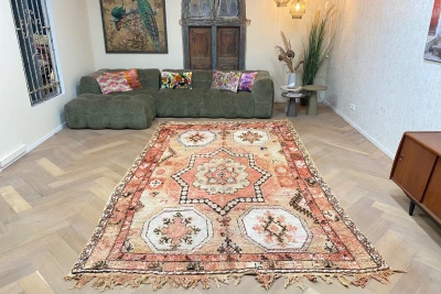 beni mguild vloerkleed 62327 349cm x 215cm 